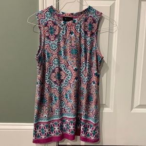 AB Studio women’s tank top size S.